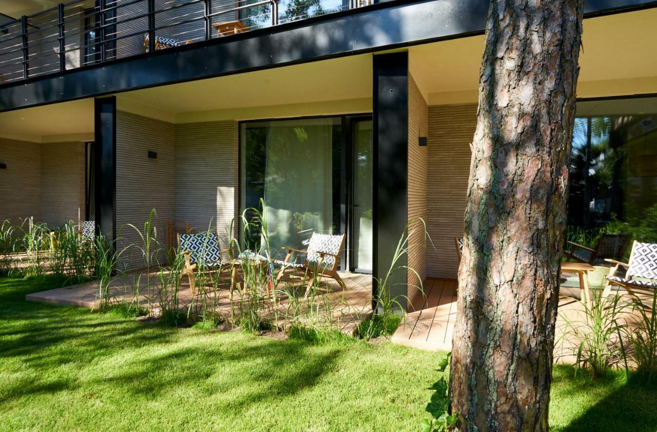 Apartamenty DECK Jurata Bagian luar foto