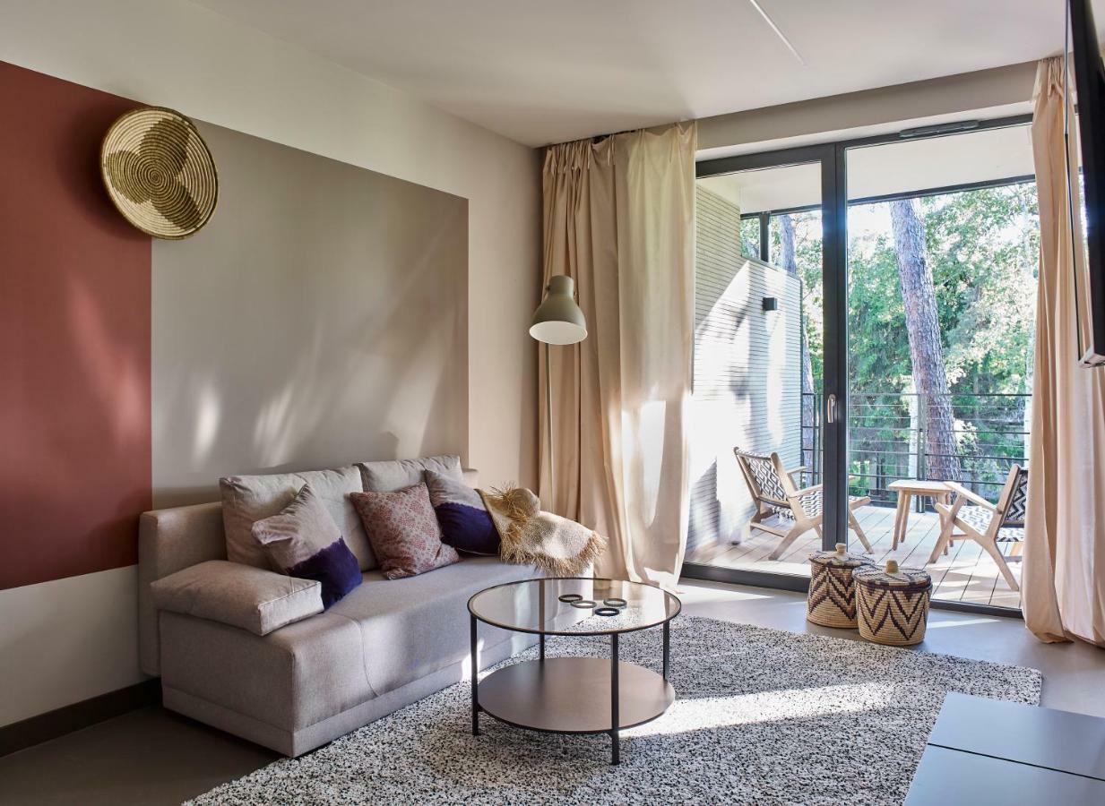 Apartamenty DECK Jurata Bagian luar foto