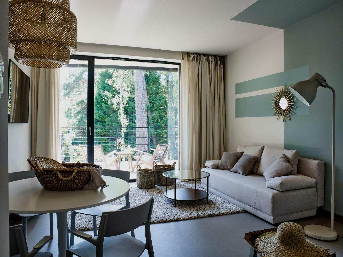 Apartamenty DECK Jurata Bagian luar foto