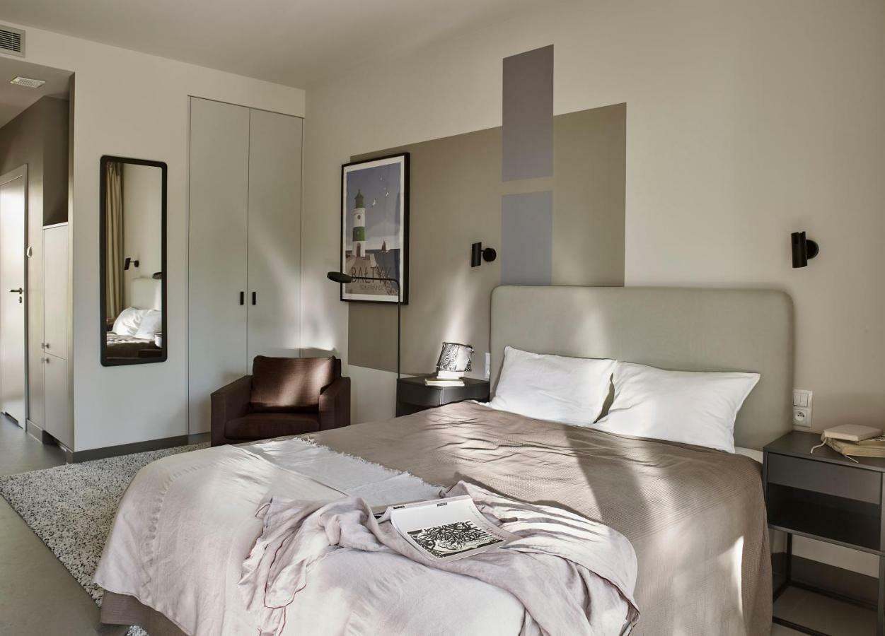 Apartamenty DECK Jurata Bagian luar foto