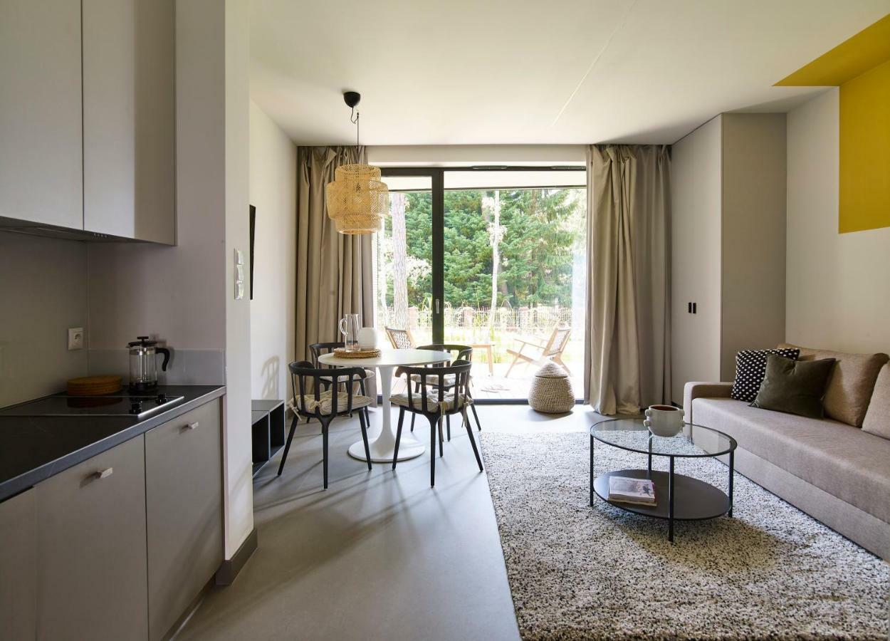 Apartamenty DECK Jurata Bagian luar foto