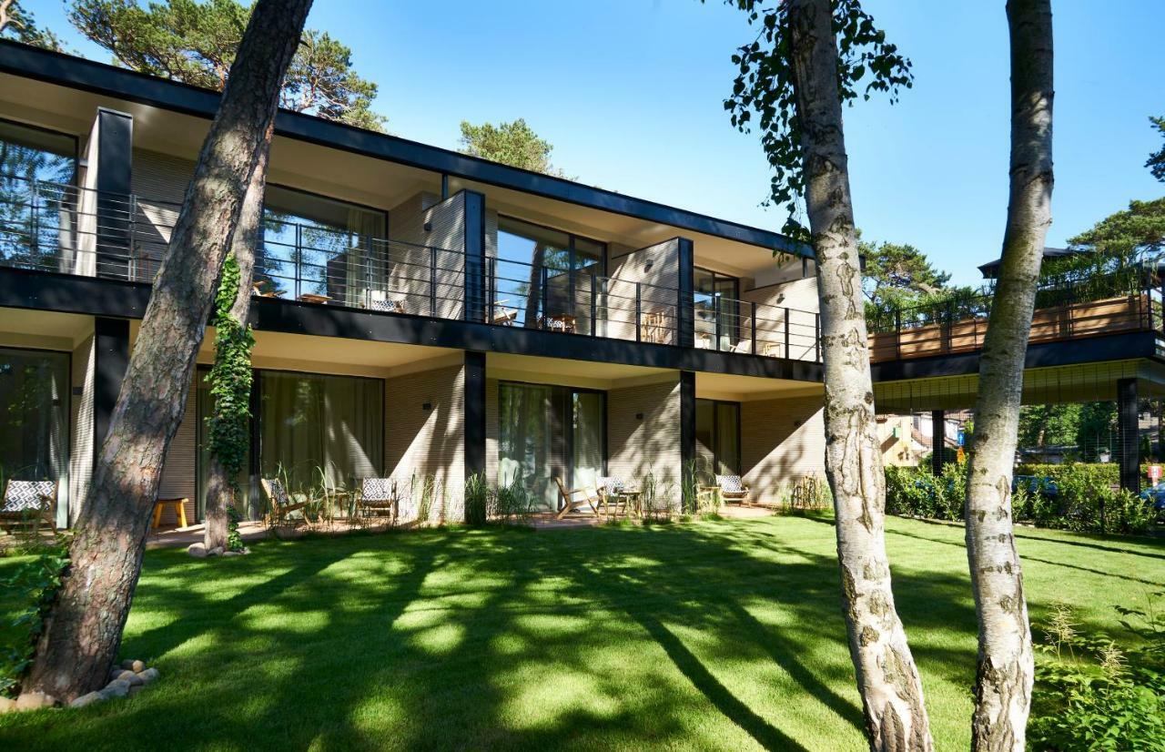 Apartamenty DECK Jurata Bagian luar foto