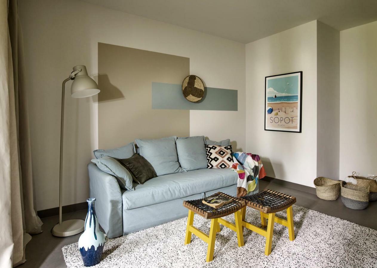 Apartamenty DECK Jurata Bagian luar foto