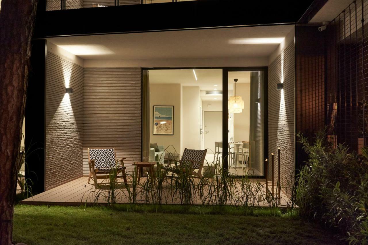 Apartamenty DECK Jurata Bagian luar foto