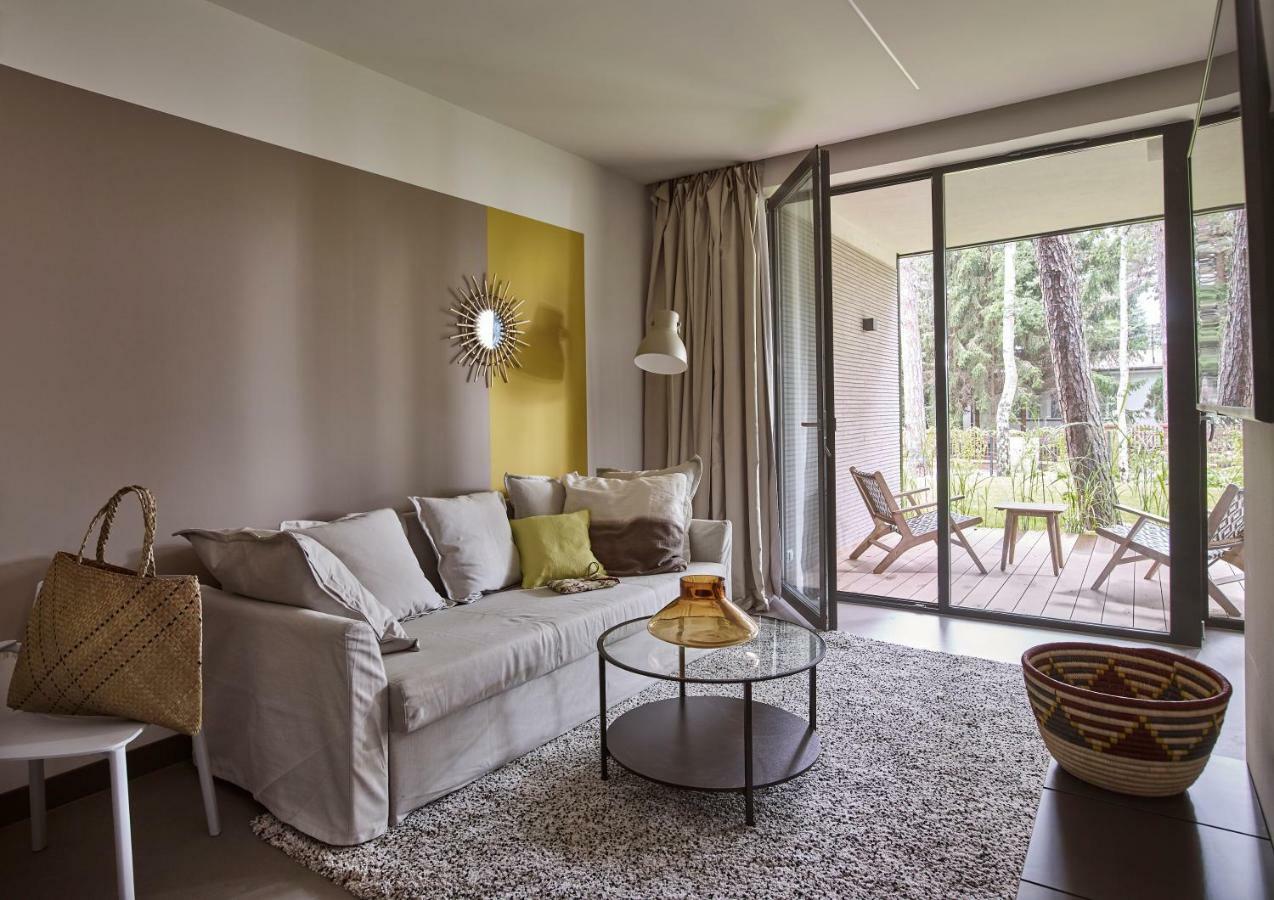 Apartamenty DECK Jurata Bagian luar foto