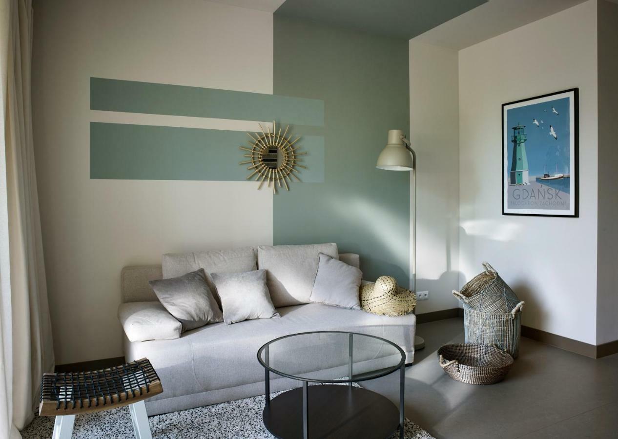 Apartamenty DECK Jurata Bagian luar foto