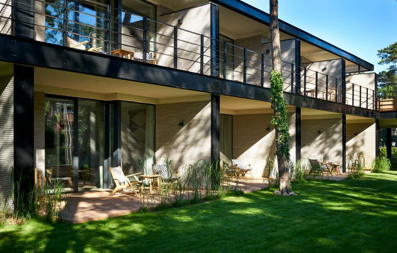 Apartamenty DECK Jurata Bagian luar foto