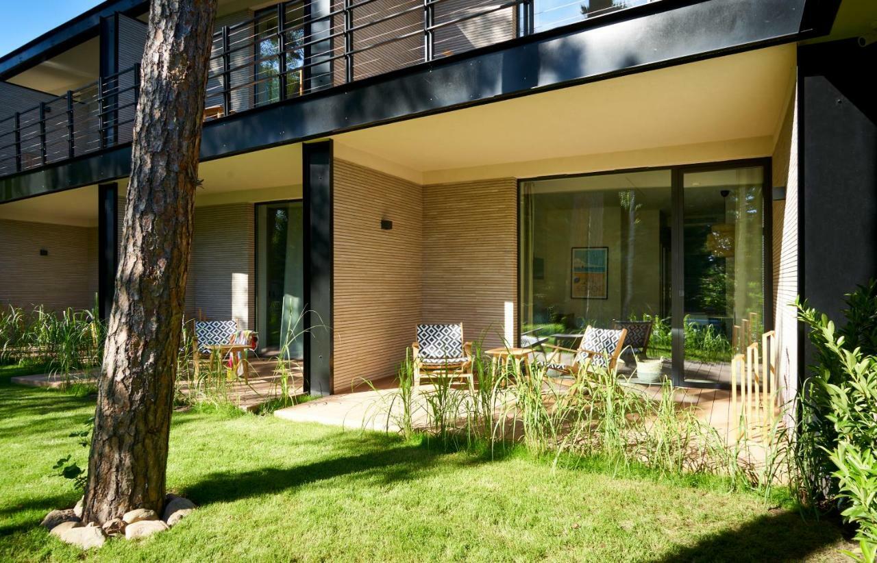 Apartamenty DECK Jurata Bagian luar foto